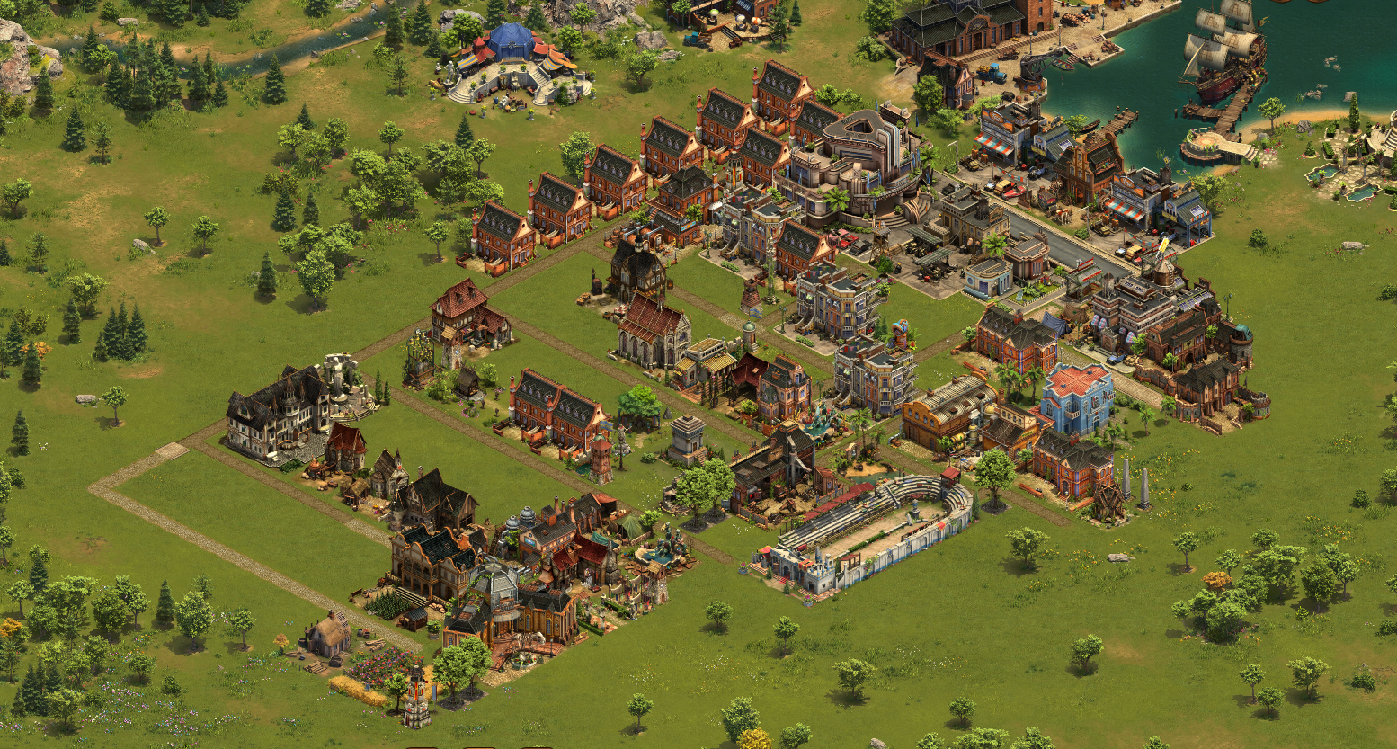 huedan nach der einwohnerreduzierung