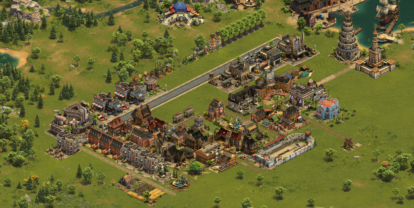 Ergebnis nach dem dritten Planungsschritt